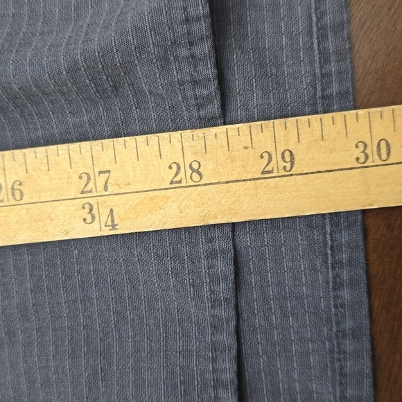 CARHARTT Men's Bluish Gray Scrubs Shirt XL - Picture 3 of 5